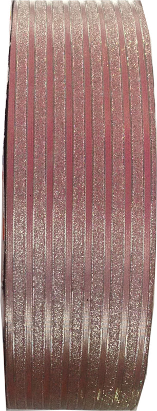 Custom & Design 1945 Pink Velvet Ribbon(Pack of 1)