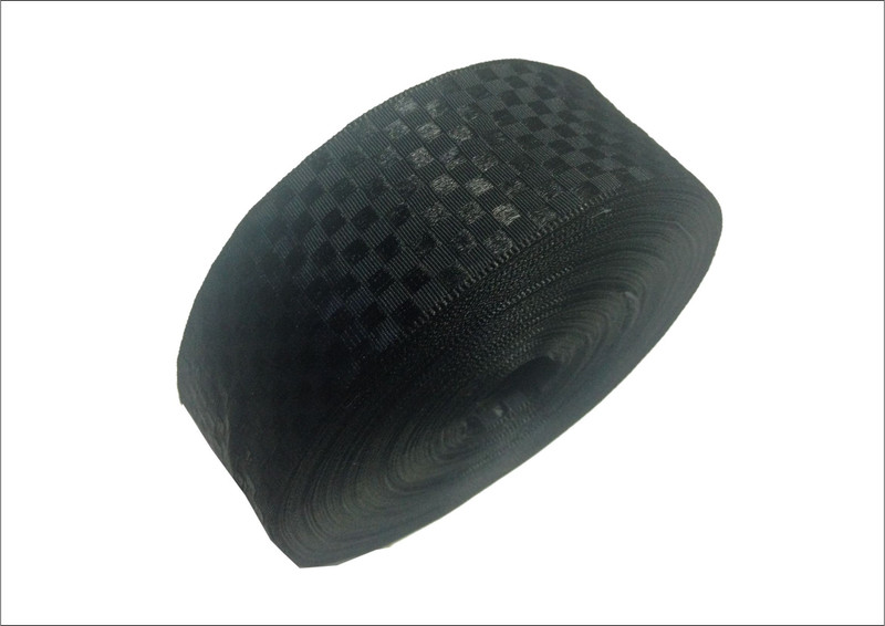 Custom & Design 1952 Black Rayon Ribbon(Pack of 1)