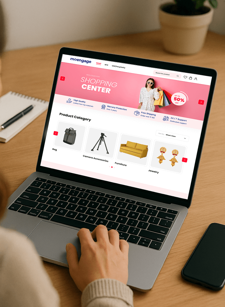 desktop view