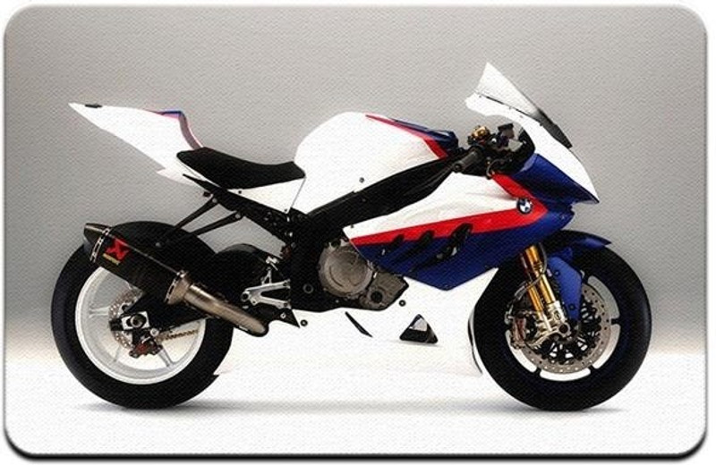 Bluegape BMW S1000 RR Mousepad(Multicolor)