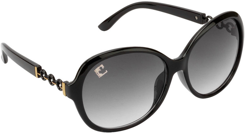 Clark N’ Palmer CNP-D1509-S1 Over-sized Sunglasses(Grey)