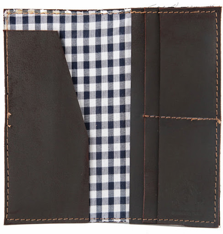 99Cells Business Class Passport Holder(Brown)