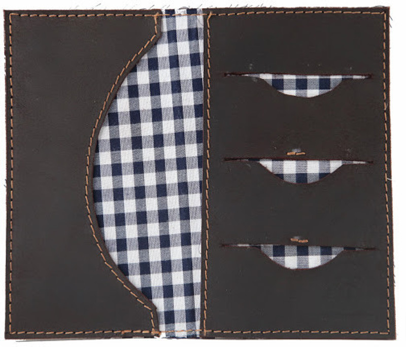 99Cells Business Class Passport Holder(Brown)