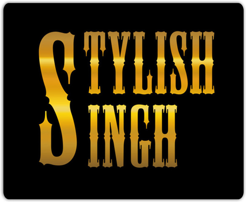 Lovely Collection Stylish Singh Mousepad(Multicolor)