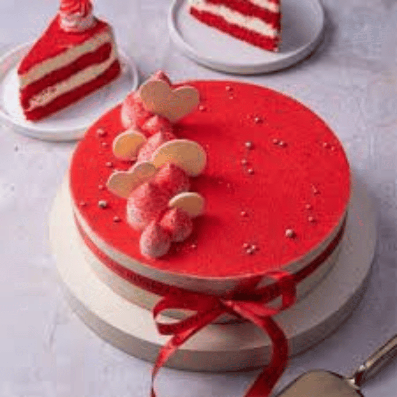 Red velvet cupcake