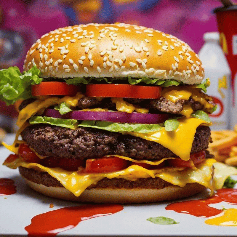 Smoky BBQ Burger