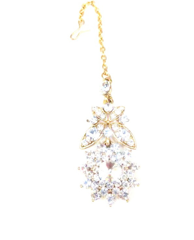Swetha Antique Copper Maang Tikka