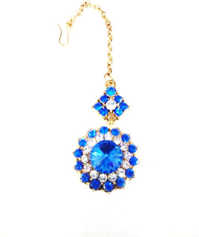 Swetha Antique Copper Maang Tikka