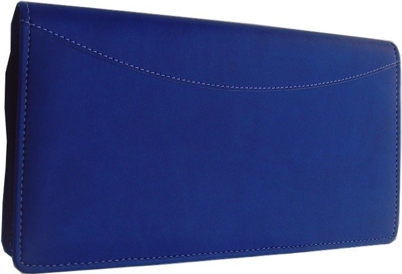Sukeshcraft Travel Wallet(Blue)
