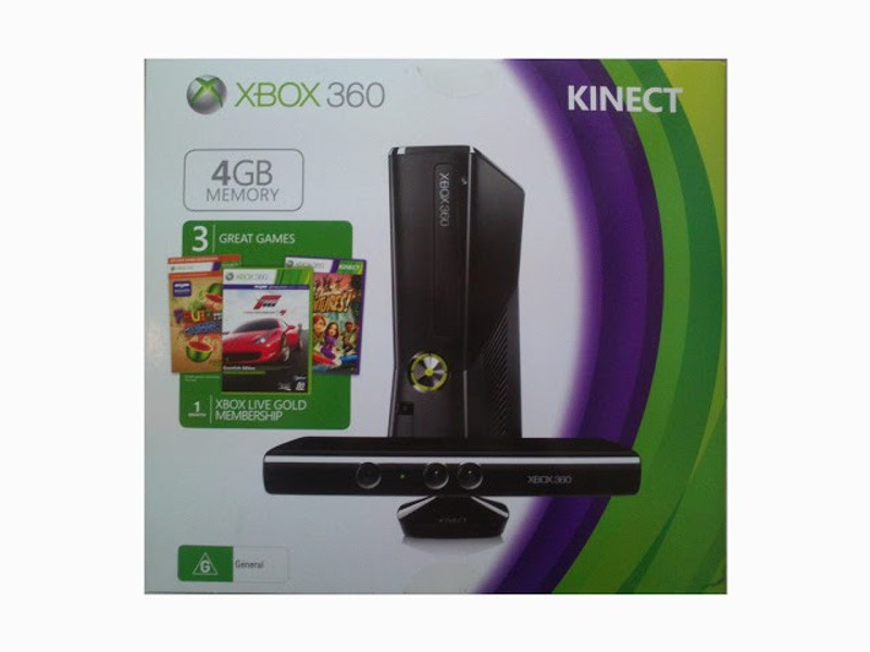 Microsoft Xbox 360 4 GB(Black)