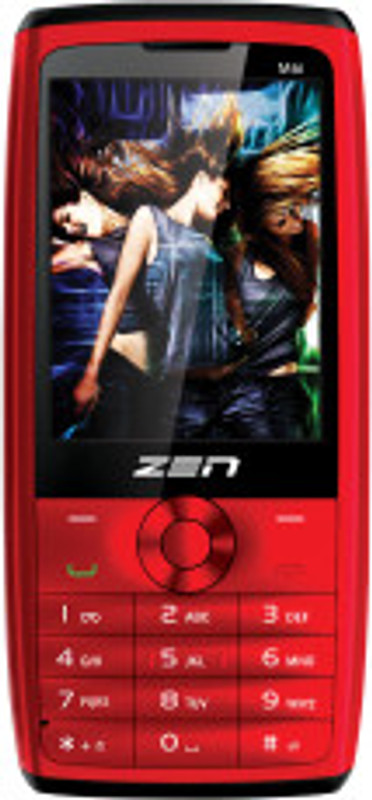Zen M6i Flipper(Red)