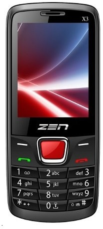 Zen X3(Black)
