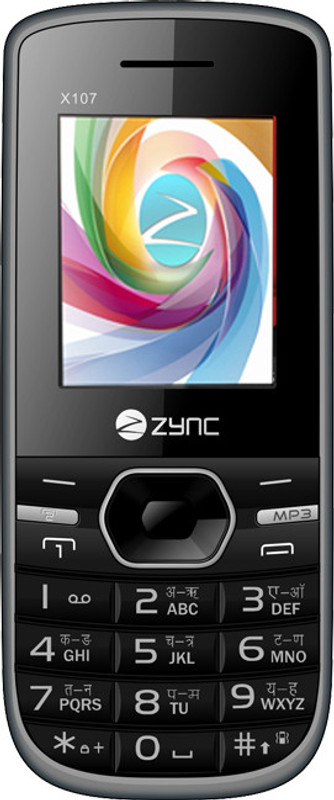 Zync X107(Black)