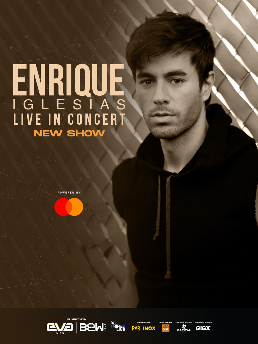Enrique Iglesias Live in Concert – New Show